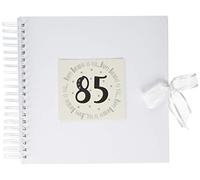 White Cotton Cards ‘Happy Birthday to You, 85' Card & Memory Book (MTGA85C)