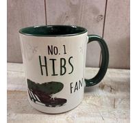 WHITE COTTON CARDS HIBS Football Mug (MUG-F97)
