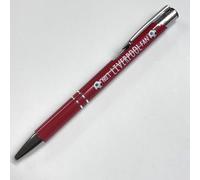 WHITE COTTON CARDS Liverpool The Reds Football Club FC NO. 1 FOOTBALL SPORT FAN RECYCLED ALUMINIUM BALLPOINT PEN TEAM NAME TEAM COLOUR STOCKING FILLER WRITING NOVELTY GIFT (PEN-7)