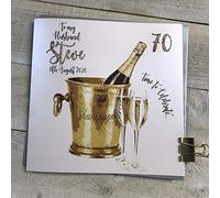 White Cotton Cards Personalised Birthday Card | For Your Husband