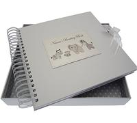 White Cotton Cards Silver Toys Nanna's Boasting Card and Memory Book
