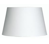 White Cotton Drum Shade