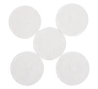 White Cotton Face Towel Refills 90g Box for Towel Warmers | Fast Heating Hygiene Solution, Daily Use and Shared Spaces, 1 Box Pack
