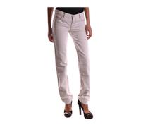 White Cotton Jeans with Pockets - female - Alexander McQueen - Slim Fit Jeans - White - W27 - Jeans W27