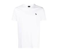 White Cotton Logo Patch T-shirt - male - PS By Paul Smith - T-Shirts - White - M - Tops M