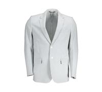 White Cotton Men Jacket Classic Style - male - Gant - Blazers - White - L - Jackets L
