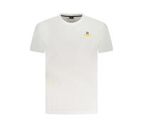 White Cotton Men T-Shirt Coastal Style - male - Armata Di Mare - T-Shirts - White - M - Tops M