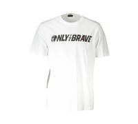White Cotton Men T-Shirt Urban Style - male - Diesel - T-Shirts - White - XL - Tops XL