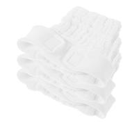 White Cotton Newborn Cloth Diaper Pants 3pcs Reusable Washable
