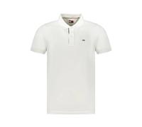 White Cotton Polo Shirt for Men - male - Tommy Hilfiger - Polo Shirts - White - M - Tops M