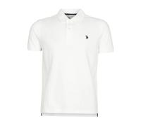 White Cotton Polo Shirt King - male - U.S. Polo Assn. - Polo Shirts - White - XL - Tops XL