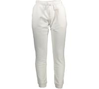 White Cotton Sports Trousers with Elastic Waist - male - North Sails - Sweatpants - White - L - Trousers L