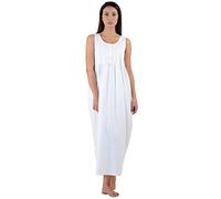 White Cotton Vintage Nightdress