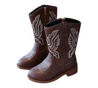 White Cowboy Boots for Men Kids Riding Boys Ankle Boot Pink Cowgirl Black Girls Wide Calf Jodphur Ladies Beige Fluffy Size 5 Brown Medieval Cream Mens
