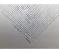 White Craft Card 50 Sheets 12"x12" Thick Smooth 300gsm Scrapbooking