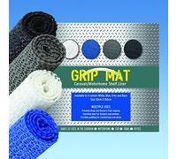 White/Cream Non Slip Matting 150 x 30cm Roll - Hundreds of Uses - Anti Slip - Grip Mat