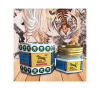((White cream, white box) Tiger Balm) Warming Balm with Peppermint and Tiger Balm Muscle Relaxation Cream - Joint Massage Warmth Lotion