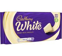 White Creamy Diary Milk Chocolate Bar- For Chocolate Lovers 180g (3 Pack)