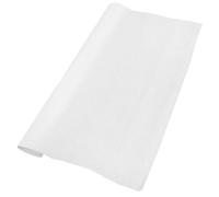White Crepe Paper for DIY Crafts, Handmade Flowers, Easy to Fold