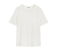 White Crewneck T-Shirt Compact Cotton - male - Jil Sander - T-Shirts - White - M - Tops M