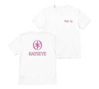 White Cropped K-Pop Concert Tee - Front & Back Print - Baby Tee Style | cropped baby tee, k-pop concert print, cotton stretch, round collar, adult sizing S-XXL