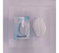 (white) Cross-Border Glass Sanding Device Leg Back Face Manual Hair Removal Device Hair Removal Device Convenient and Gentle Exfoliating Hair Removal