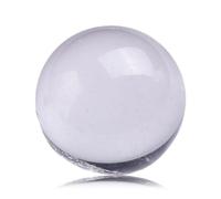White Crystal Ball Stone Seven Star Array Office Home Decoration Crafts,Dia.2.4"