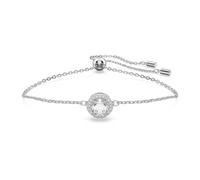 White Crystal Bracelet - female - Swarovski - Bracelets - Gray - ONE SIZE - Accessories ONE SIZE