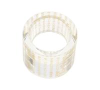 White Crystal Buddhist Butter Lamp Holder for Home Decoration