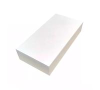White Cube Display Pedestal Stand 50x50x10cmElegant Plinth for Events Mannequin Showcase Perfect for Home Clothing Stores & Bridal ShopsStylish Display Solution