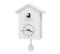 White Cuckoo Clock Modern Wall Clock
