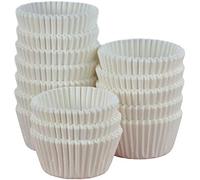 White Cupcake/Muffin Cases - Professional Quality Pack of 500 (D51mm W38mm)