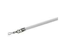 White Curtain Draw Rod (Pack of 2) (100CM)