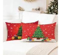 White Cushion Covers 50 x 70 cm Red Pillowcases 2 Pack,mit Nvisible Zipper Pillows, Double Sided high-Definition Printing Soft Velvet decorative pillows,is Perfect home decoration,gifts for men 0R-85