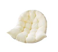 (White) Cushion Single Swing Cushion Hanging Mattress Integrated Cushion