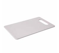 White Cutting Board 25cm x 15cm - Plastic Bar Board for Preparing Cocktail Garnishes