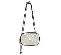 White Daisy Flower Grey Cute Crossbody Bags for Womens Waterproof with Adjustable Strap Cell Phone Bag For Hiking Traveling carteras para mujer originales
