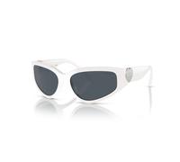 White/Dark Grey Sunglasses - female - Tiffany - Sunglasses - White - 59 MM - Accessories 59 MM