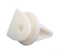 White Dash Moulding Clips 15Pcs Fit for honda for acura for rl | High-quality nylon, wear-resistant, non-deformable, fits cowl dash moulding, 15pcs pack