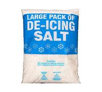 White De-icing Rock Salt - Builders Poly Bag