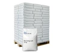 White De-Icing Salt 100 Bags x 10kg (1000kg pallet)