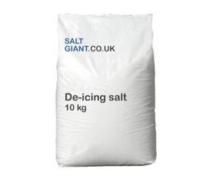 White De-Icing Salt 10kg bag
