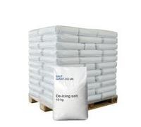 White De-Icing Salt 50 Bags x 10kg (500kg half pallet)