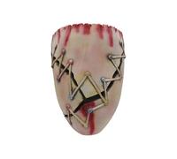 (White) Dead By Daylight Legion Frank Face Mask Evil Butcher Halloween Cosplay Prop