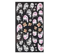 White Decals For Art 5D White Lace Embossed Sticker Elegant Pattern Relief Art Decoration