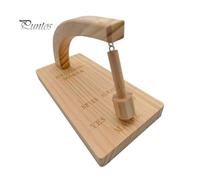 (white) Decision Maker Pendulum in Indecisive Moments Wooden Decision Maker Decoration Find The Answer to Your Question Desk Toy Desktop Ornament