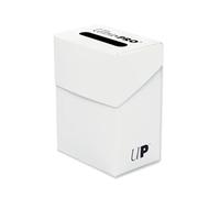White Deck Box for Trading Cards