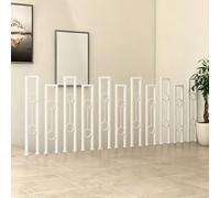 White Deck Porch Balusters Suitable for Wood & Composite Deck, Outdoor Staircase Railing - Industrial Wrought Iron Handrail Picket Fits 1 Steps Hand Rail