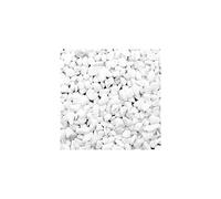 White Decorative Natural Pebbles 3.6kg Bag 12cm047 inch Mini Assorted Pebble Stones Mixed River Gravel for Vase Filler Plant Pots Landscaping