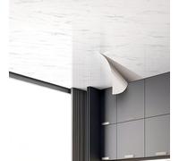 White Decorative Wall Tiles,PVC Ceilings Glue Up,Coving Plastic Ceiling,Waterproof Drop,Freely Assemble(Style C,0.9 * 10m)